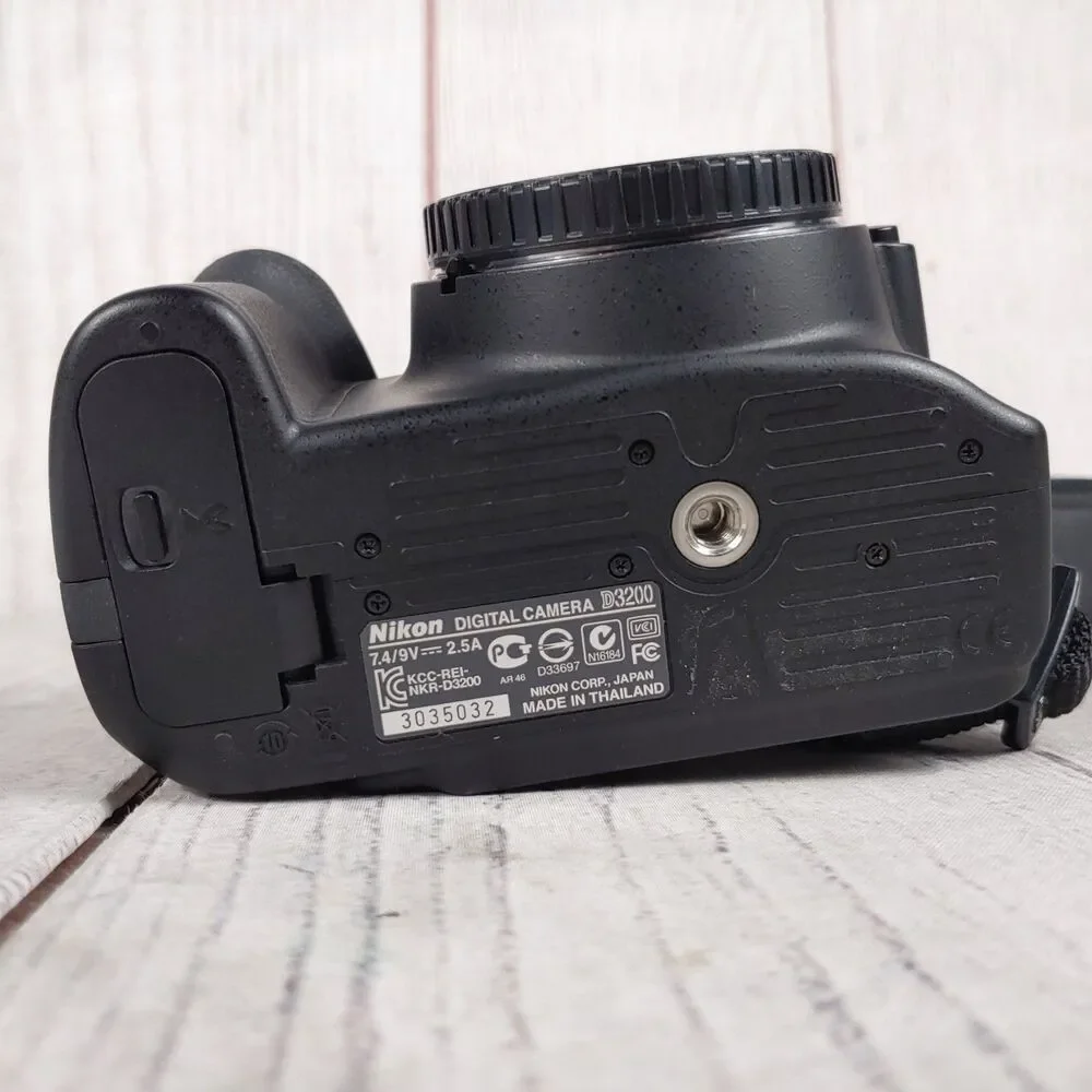 Nikon D3200 24.2MP Digital SLR Camera Body - FULLY TESTED - DSLR Used Working